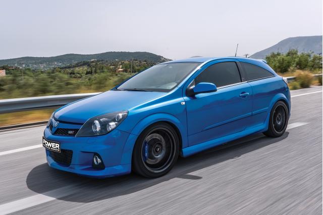 Opel Astra Η OPC 401Ps 